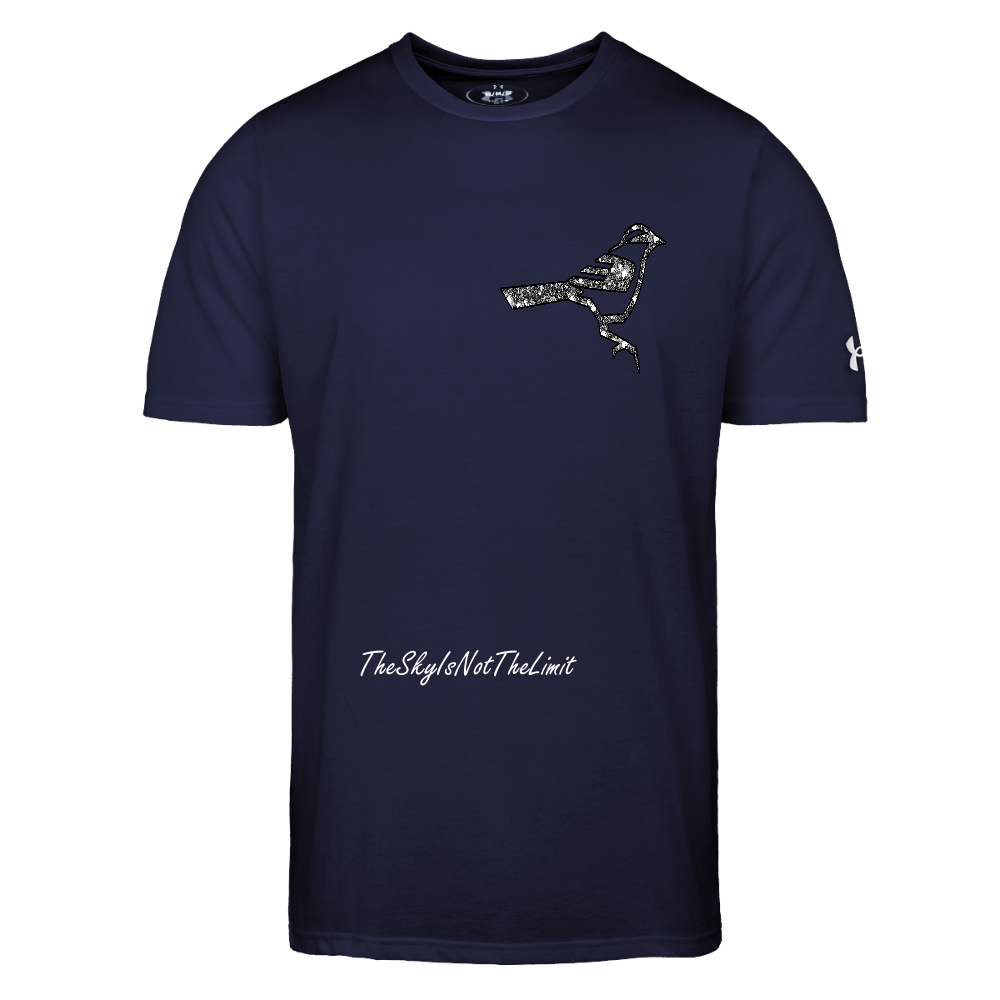 TSINTL Under Armour Men's Athletic T-Shirt - navy