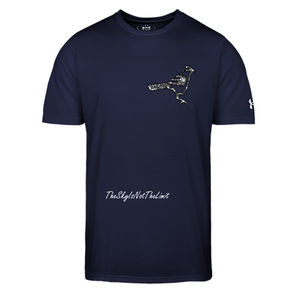 TSINTL Under Armour Men's Athletic T-Shirt - navy