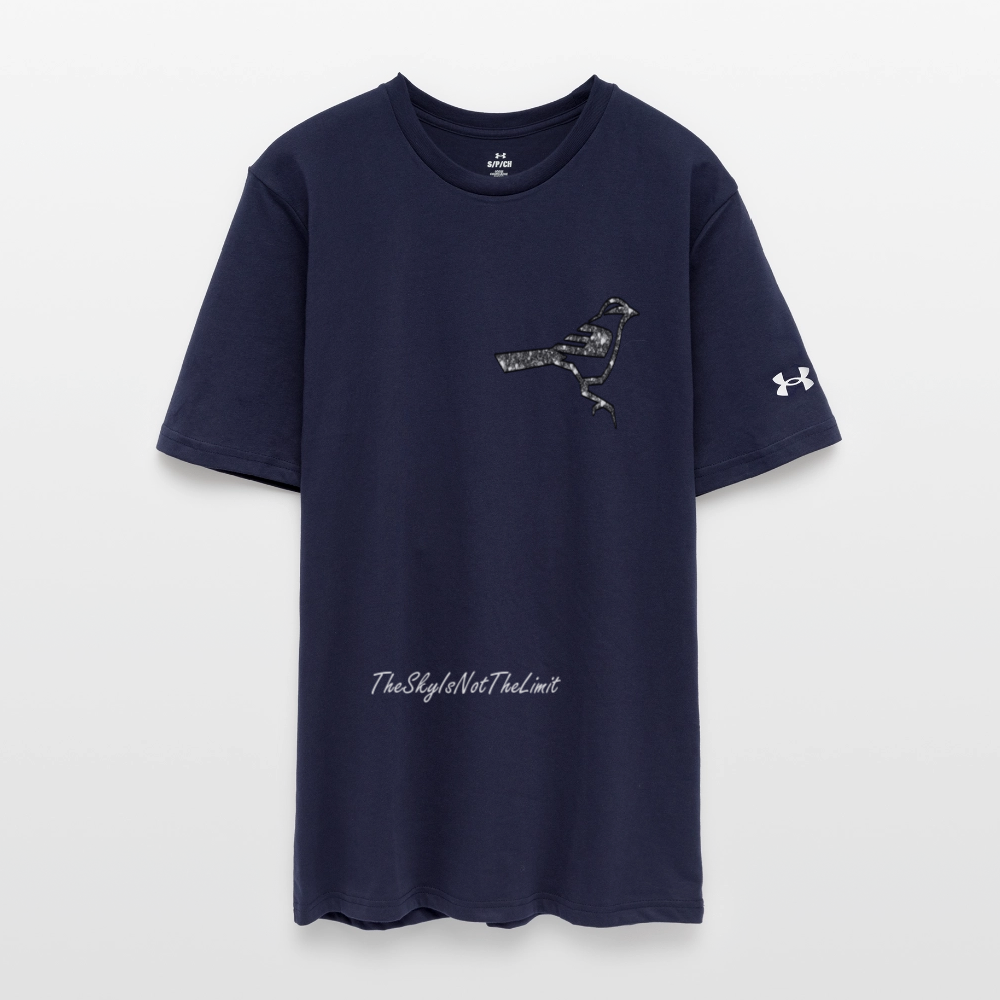 TSINTL Under Armour Men's Athletic T-Shirt - navy