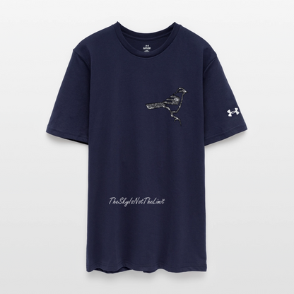 TSINTL Under Armour Men's Athletic T-Shirt - navy