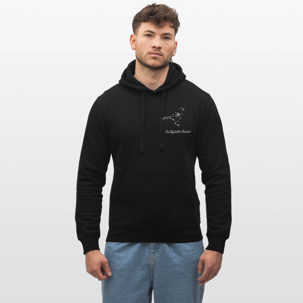 Stanley/Stella Drummer Unisex Organic Hoodie - black