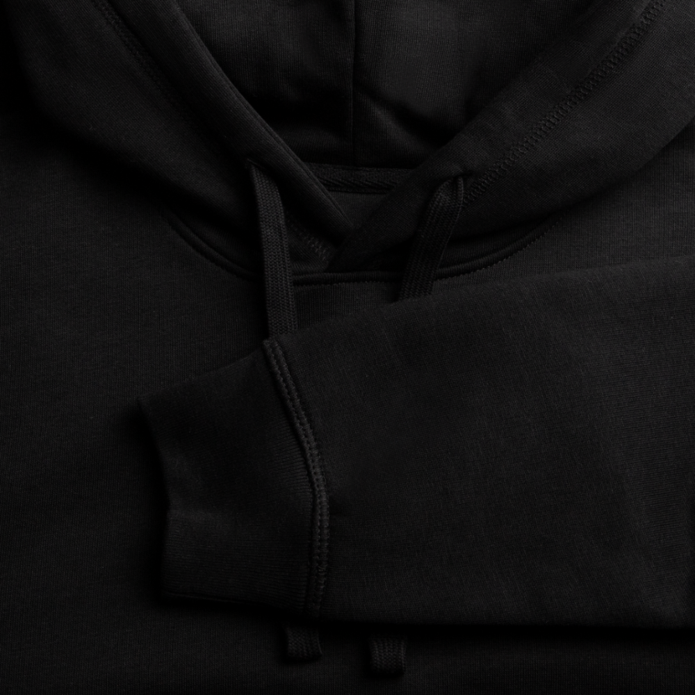 Stanley/Stella Drummer Unisex Organic Hoodie - black