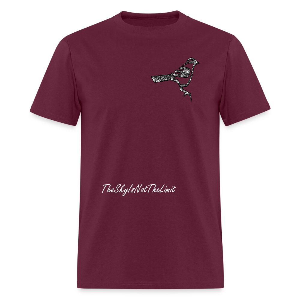 Unisex Classic T-Shirt - burgundy
