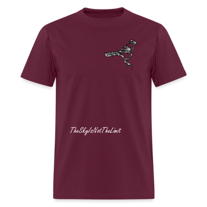 Unisex Classic T-Shirt - burgundy