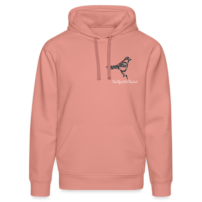 Stanley/Stella Drummer Unisex Organic Hoodie - canyon pink