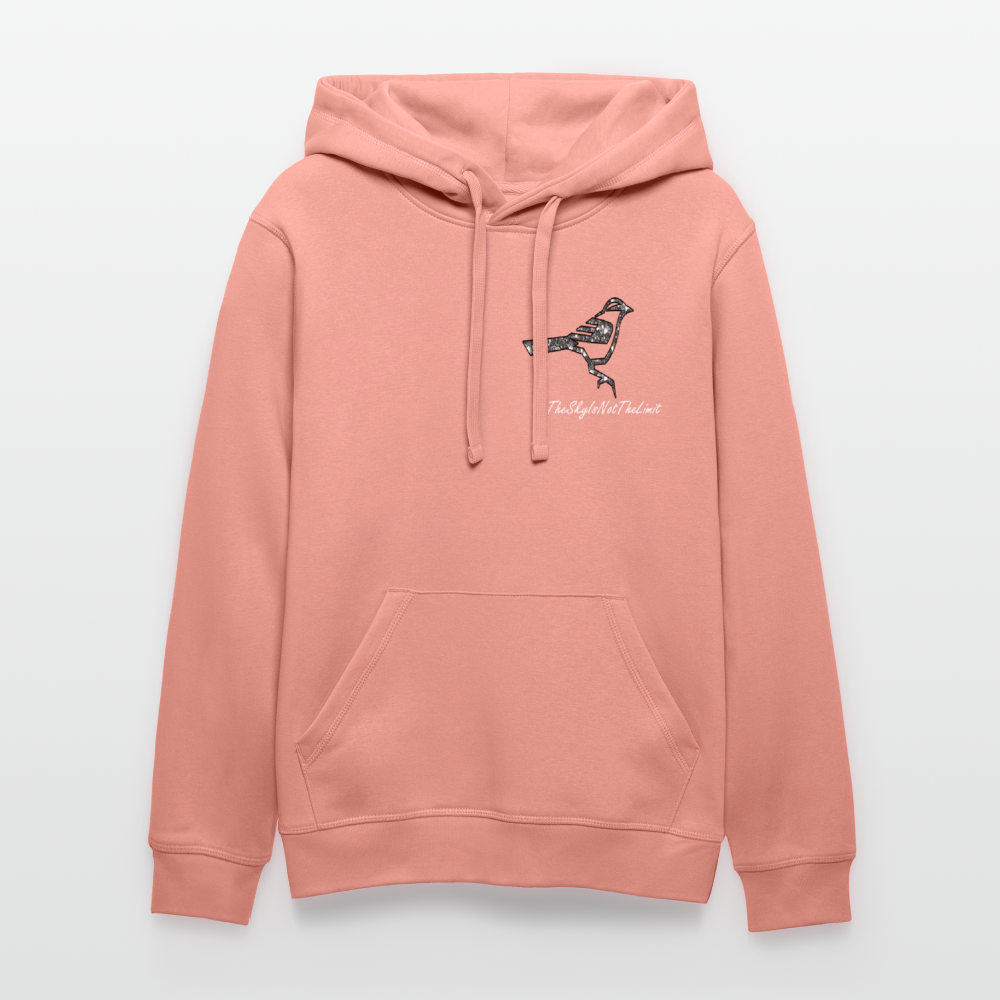 Stanley/Stella Drummer Unisex Organic Hoodie - canyon pink