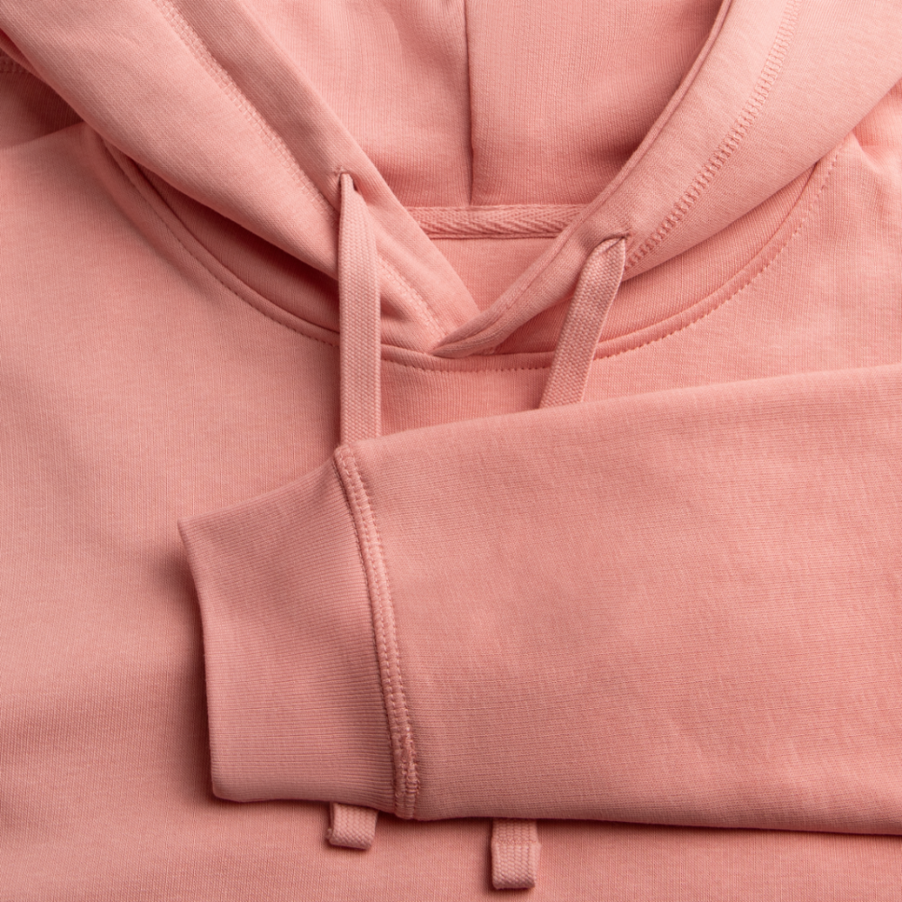 Stanley/Stella Drummer Unisex Organic Hoodie - canyon pink