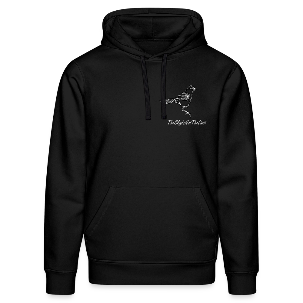Stanley/Stella Drummer Unisex Organic Hoodie - black