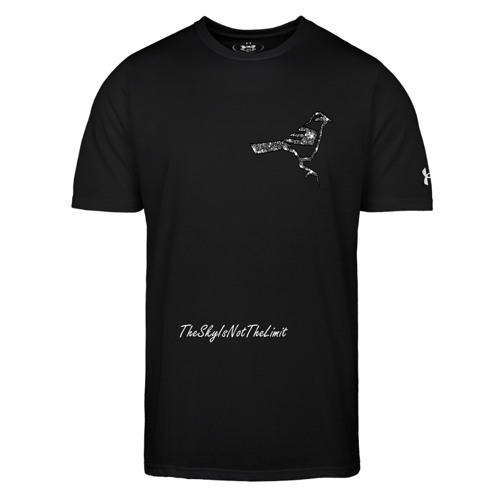 TSINTL Under Armour Men's Athletic T-Shirt - black