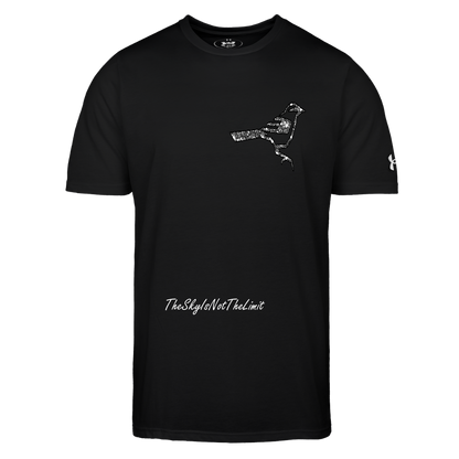 TSINTL Under Armour Men's Athletic T-Shirt - black