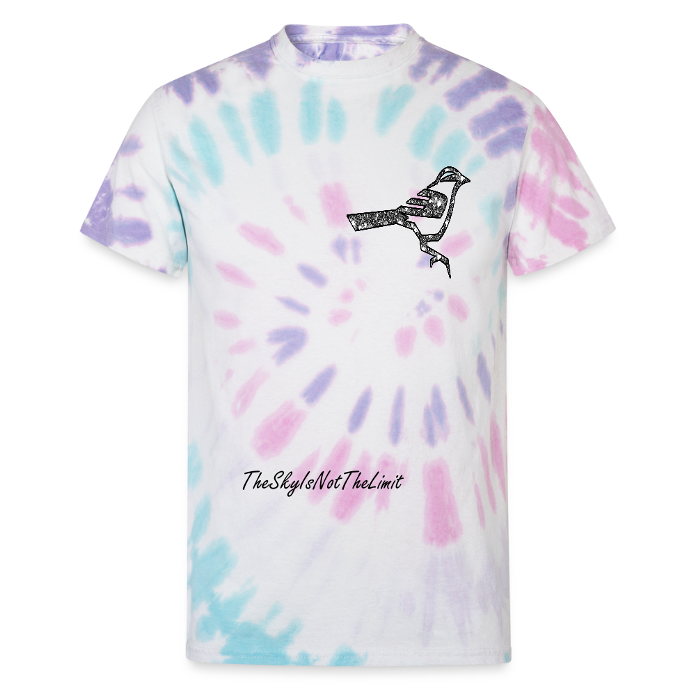 Unisex Tie Dye T-Shirt - Pastel Spiral