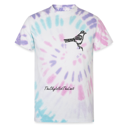 Unisex Tie Dye T-Shirt - Pastel Spiral