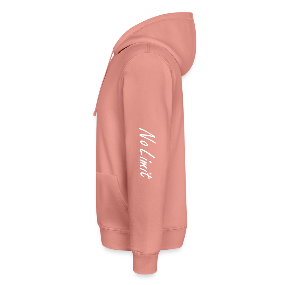 Stanley/Stella Drummer Unisex Organic Hoodie - canyon pink