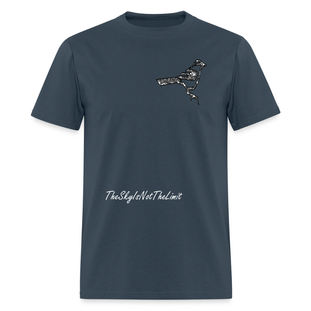 Unisex Classic T-Shirt -  blue dusk