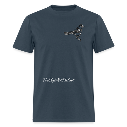 Unisex Classic T-Shirt -  blue dusk