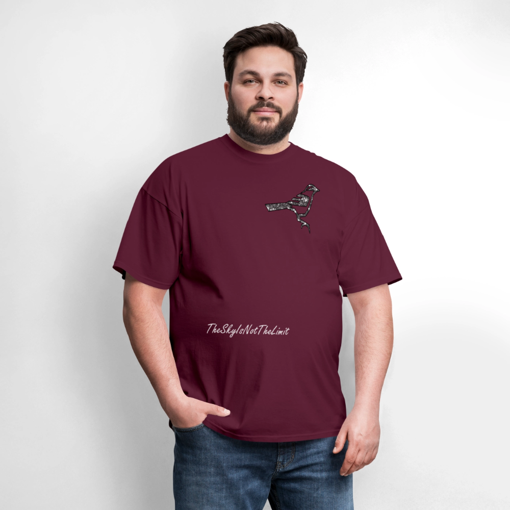 Unisex Classic T-Shirt - burgundy