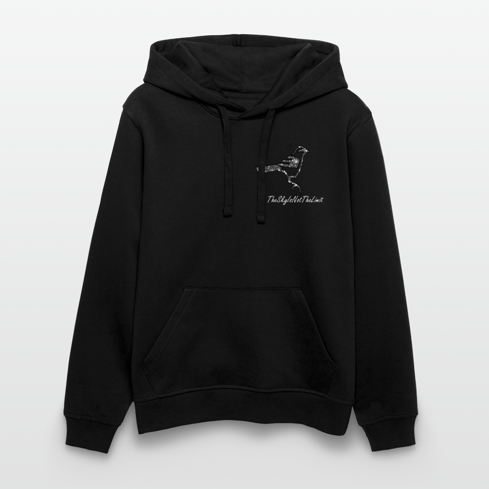 Stanley/Stella Drummer Unisex Organic Hoodie - black