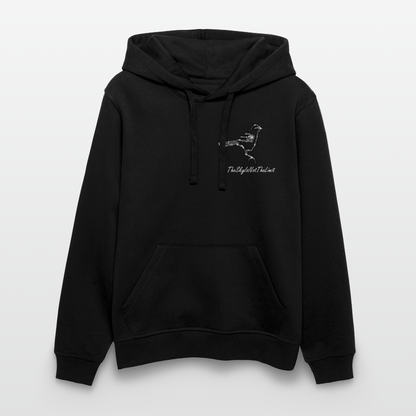 Stanley/Stella Drummer Unisex Organic Hoodie - black