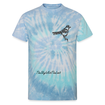 Unisex Tie Dye T-Shirt - blue lagoon
